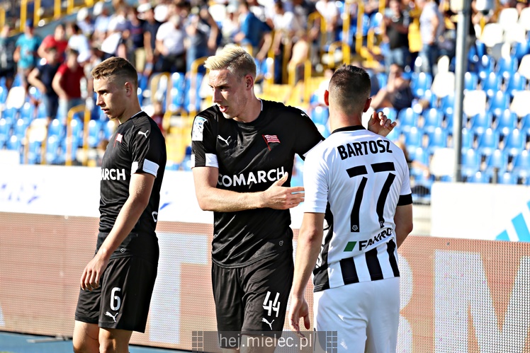 Sandecja Nowy Sącz - Cracovia Kraków