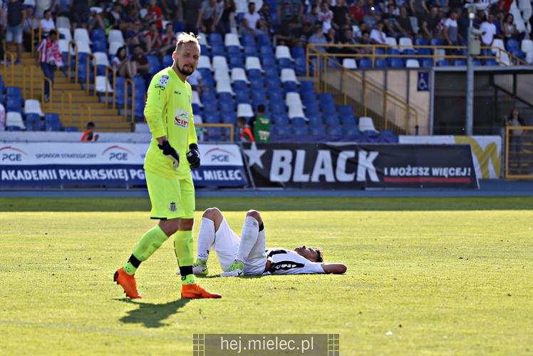 Sandecja Nowy Sącz - Cracovia Kraków
