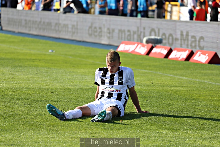 Sandecja Nowy Sącz - Cracovia Kraków