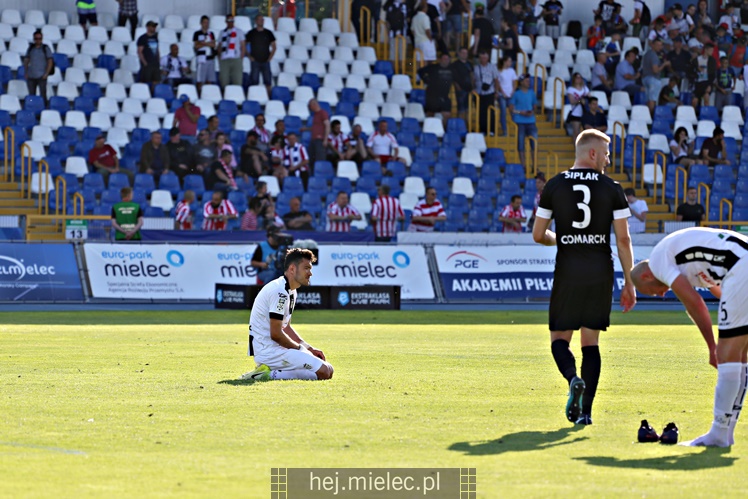 Sandecja Nowy Sącz - Cracovia Kraków