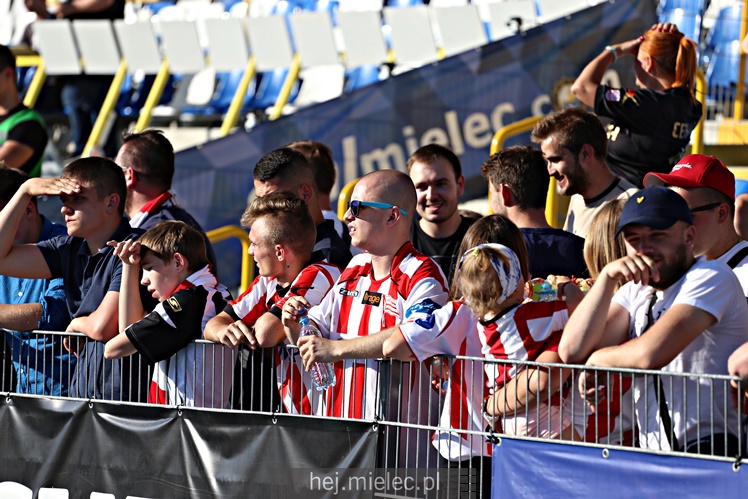 Sandecja Nowy Sącz - Cracovia Kraków