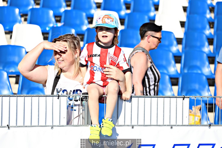 Sandecja Nowy Sącz - Cracovia Kraków