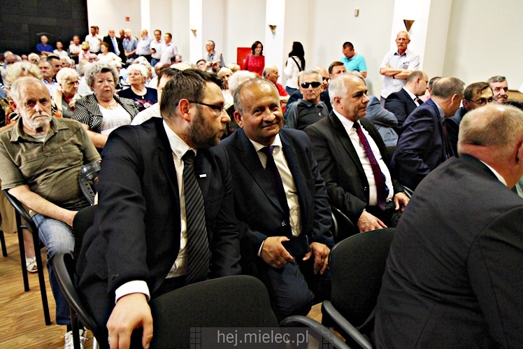 Wicepremier Beata Szydło w Mielcu