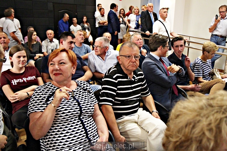 Wicepremier Beata Szydło w Mielcu