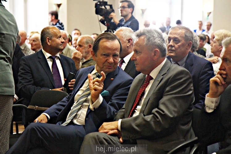 Wicepremier Beata Szydło w Mielcu
