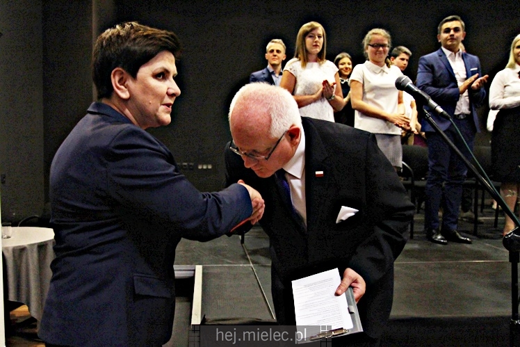 Wicepremier Beata Szydło w Mielcu