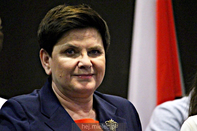 Wicepremier Beata Szydło w Mielcu