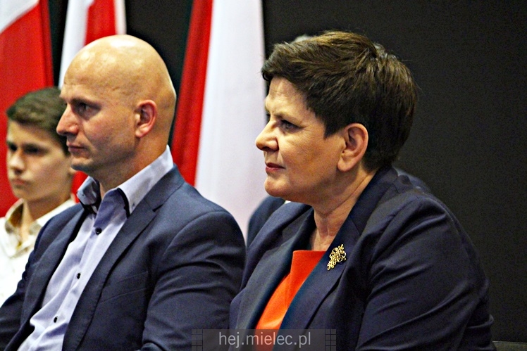 Wicepremier Beata Szydło w Mielcu