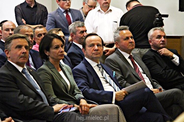 Wicepremier Beata Szydło w Mielcu