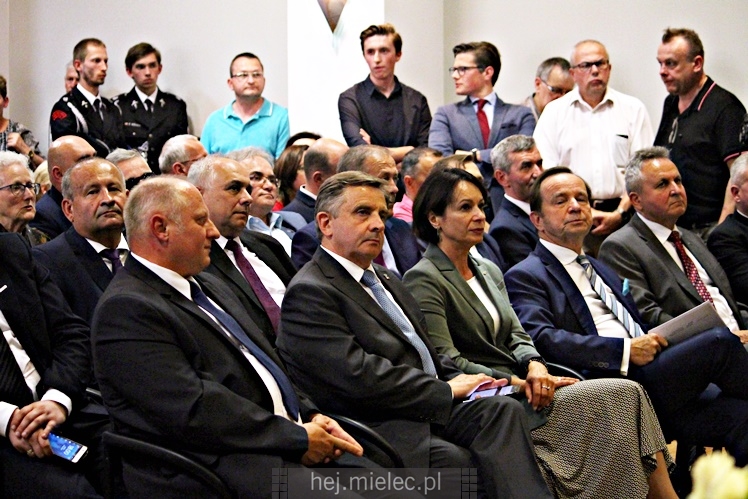Wicepremier Beata Szydło w Mielcu