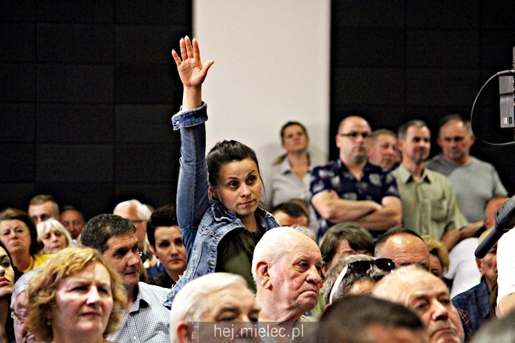 Wicepremier Beata Szydło w Mielcu