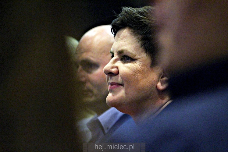 Wicepremier Beata Szydło w Mielcu