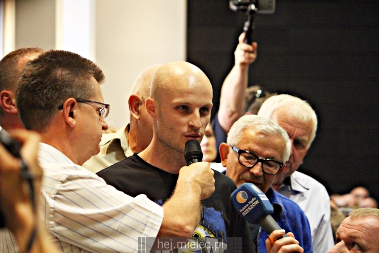 Wicepremier Beata Szydło w Mielcu