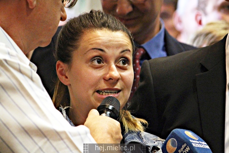 Wicepremier Beata Szydło w Mielcu