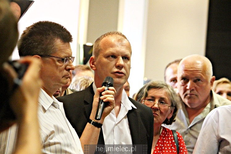 Wicepremier Beata Szydło w Mielcu