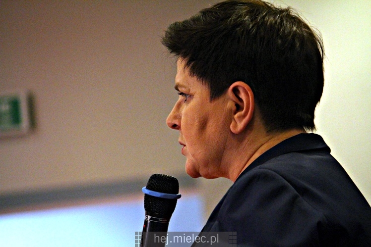 Wicepremier Beata Szydło w Mielcu