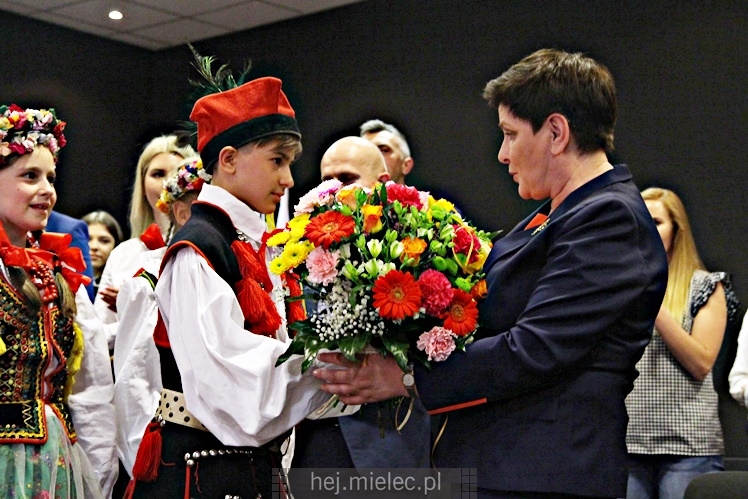 Wicepremier Beata Szydło w Mielcu