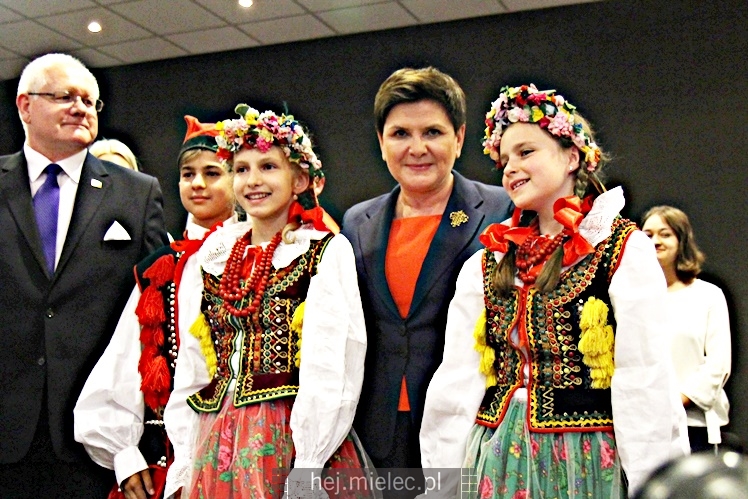 Wicepremier Beata Szydło w Mielcu