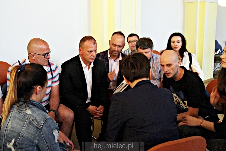 Wicepremier Beata Szydło w Mielcu