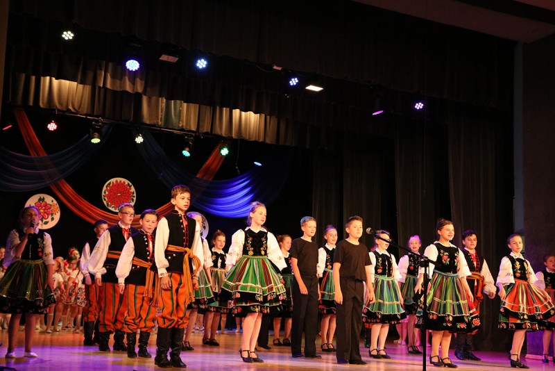 Koncert zespołów Tęczowa Gromada i Kameleon