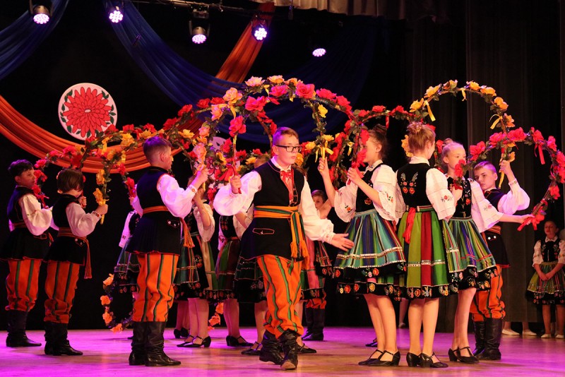 Koncert zespołów Tęczowa Gromada i Kameleon