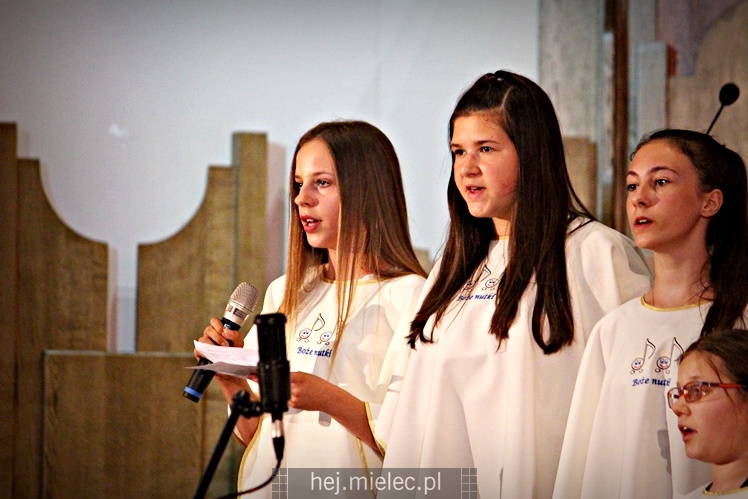 Koncert Pieśni Maryjnych w parafii MBNP