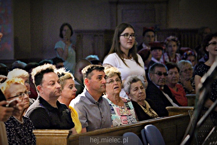 Koncert Pieśni Maryjnych w parafii MBNP