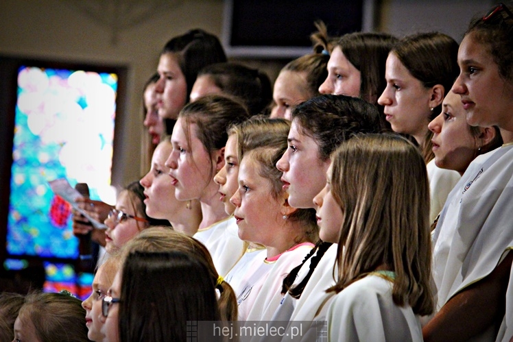Koncert Pieśni Maryjnych w parafii MBNP