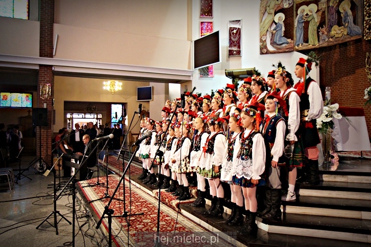 Koncert Pieśni Maryjnych w parafii MBNP