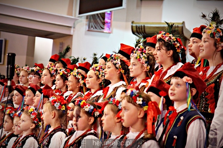 Koncert Pieśni Maryjnych w parafii MBNP