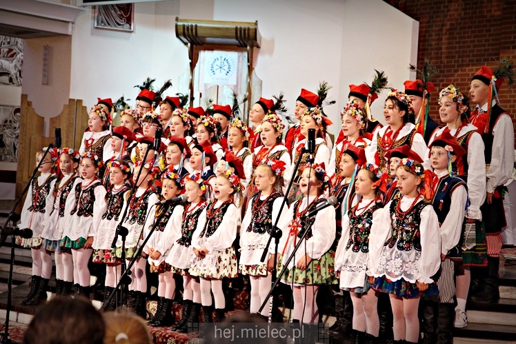 Koncert Pieśni Maryjnych w parafii MBNP