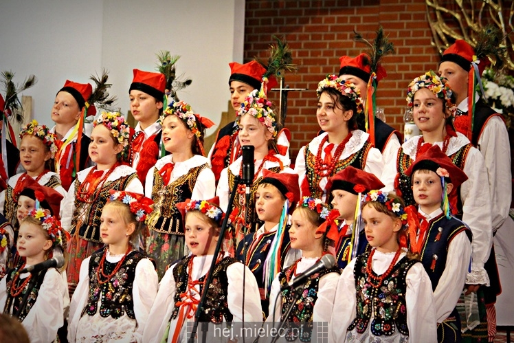 Koncert Pieśni Maryjnych w parafii MBNP