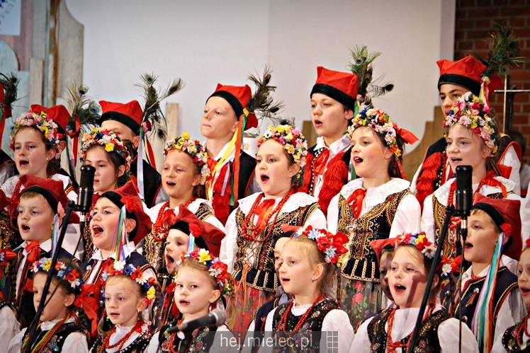 Koncert Pieśni Maryjnych w parafii MBNP