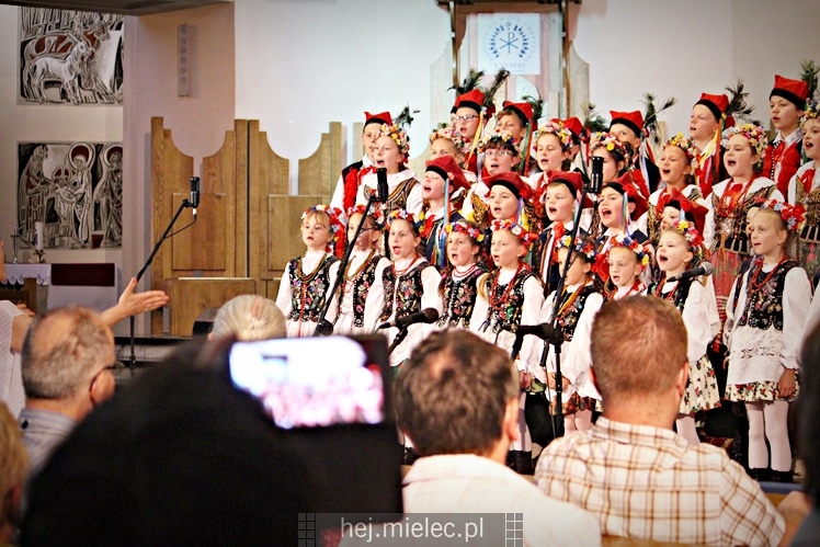 Koncert Pieśni Maryjnych w parafii MBNP
