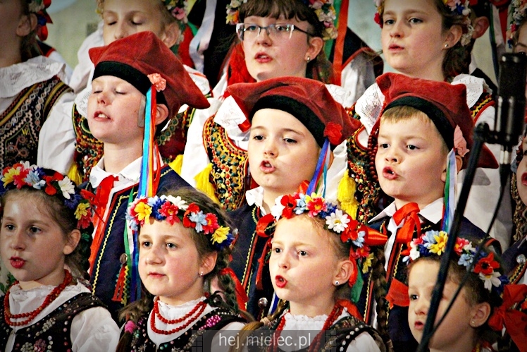 Koncert Pieśni Maryjnych w parafii MBNP