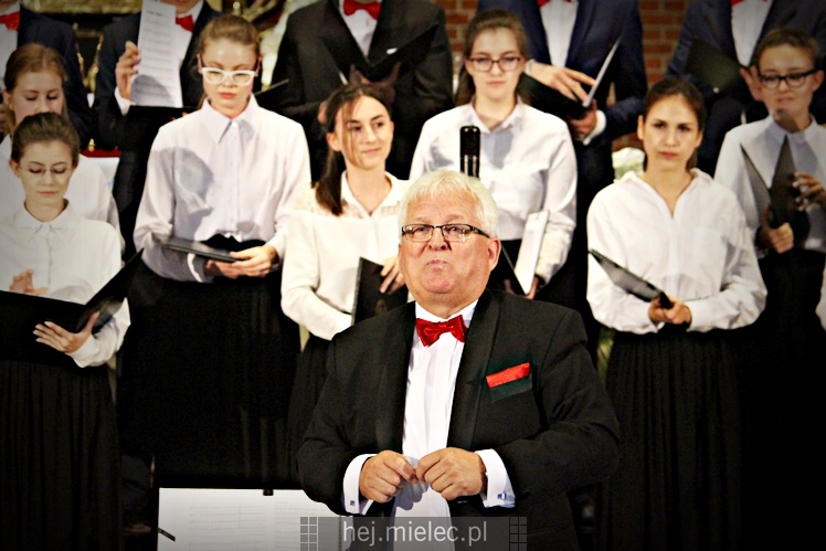 Koncert Pieśni Maryjnych w parafii MBNP