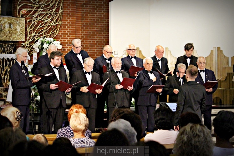 Koncert Pieśni Maryjnych w parafii MBNP