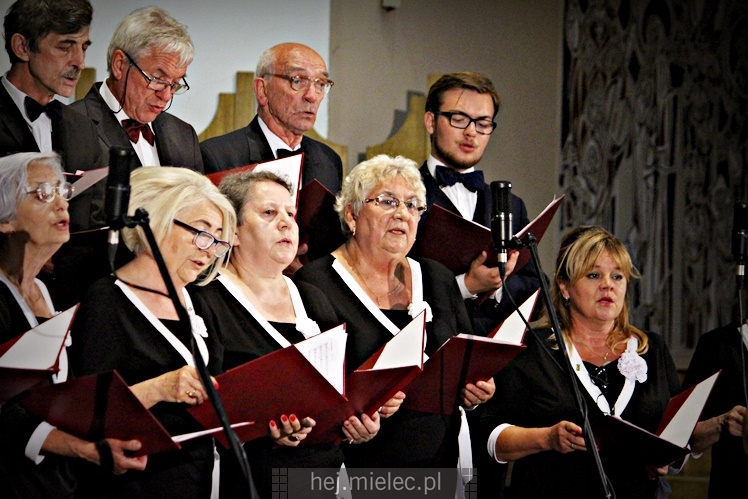 Koncert Pieśni Maryjnych w parafii MBNP