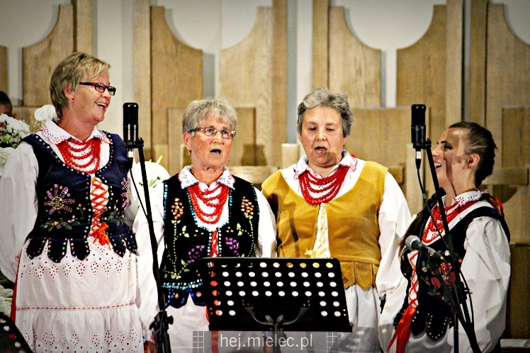 Koncert Pieśni Maryjnych w parafii MBNP