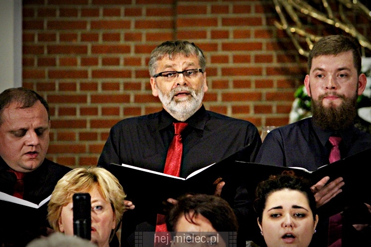 Koncert Pieśni Maryjnych w parafii MBNP