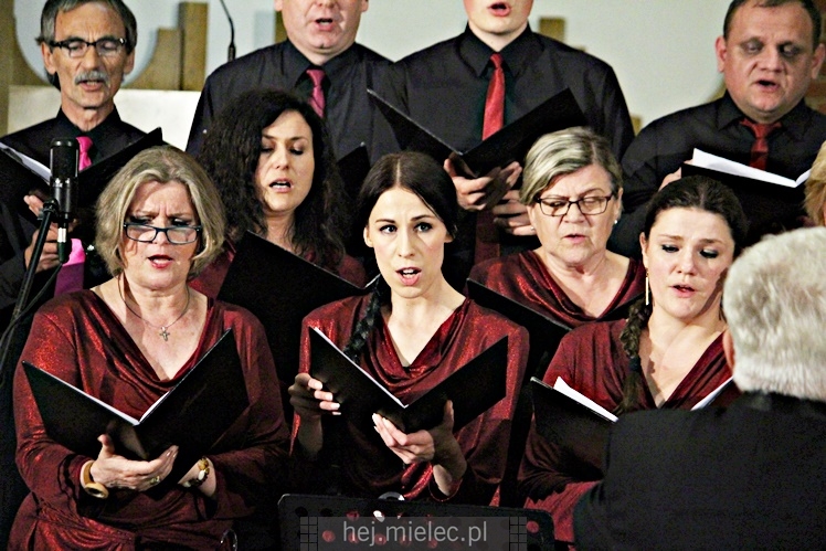 Koncert Pieśni Maryjnych w parafii MBNP