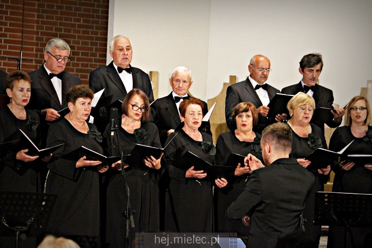 Koncert Pieśni Maryjnych w parafii MBNP