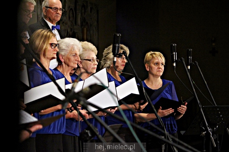 Koncert Pieśni Maryjnych w parafii MBNP