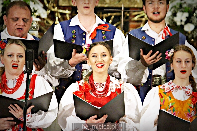 Koncert Pieśni Maryjnych w parafii MBNP