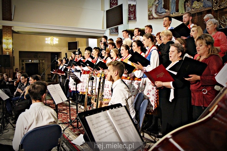Koncert Pieśni Maryjnych w parafii MBNP