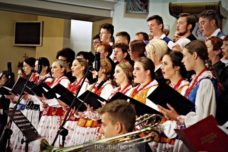 Koncert Pieśni Maryjnych w parafii MBNP