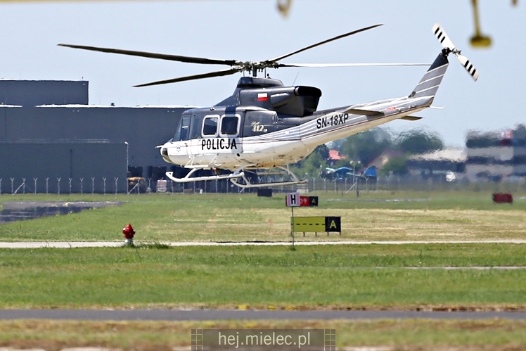 Podpisanie umowy na zakup dwóch śmigłowców Black Hawk dla polskiej Policji