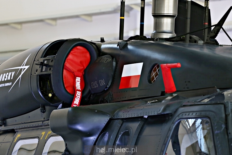 Podpisanie umowy na zakup dwóch śmigłowców Black Hawk dla polskiej Policji