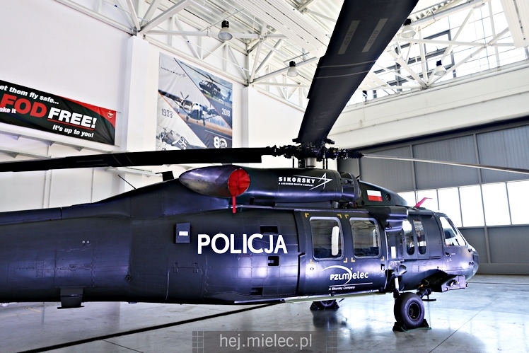 Podpisanie umowy na zakup dwóch śmigłowców Black Hawk dla polskiej Policji