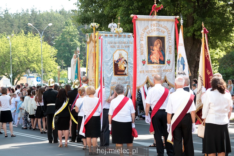 Boże Ciało w Mielcu 2018